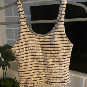 Hollister Colorful Ruched Tank Top